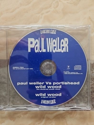 Paul Weller CD (Promo) - Wild Wood