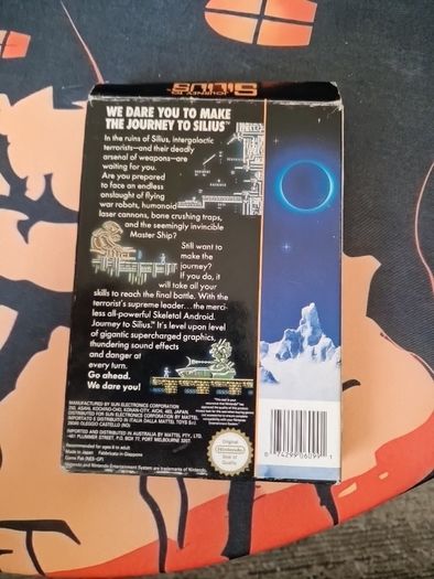 Journey to Silius Nes  Nintendo Arcade Retro Games Original