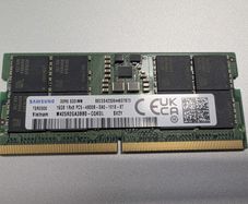 Samsung so-dimm 16Gb DDR5 4800MHZ.