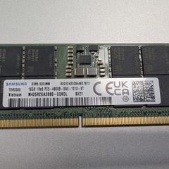 Samsung so-dimm 16Gb DDR5 4800MHZ.