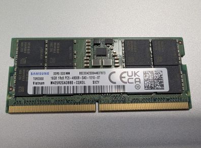 Samsung so-dimm 16Gb DDR5 4800MHZ.