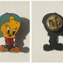 TWEETY BIRD (Warner Bros - Looney Tunes) - various character pin badges Image 5