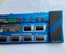 Digitech RP7 Valve Guitar Processor/Preamp.