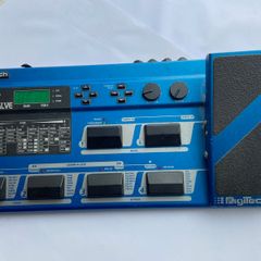 Digitech RP7 Valve Guitar Processor/Preamp.
