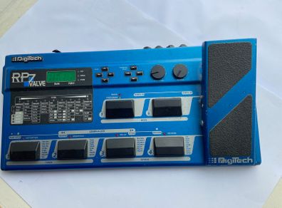 Digitech RP7 Valve Guitar Processor/Preamp.