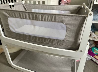 Snuz pod 4 Bedside cot