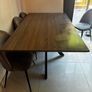 Grey Dining Table and Chairs Image 3