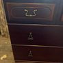 mahogony chest of drawers Image 7