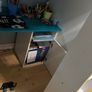 bunk bed with desk Image 3