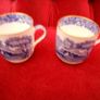 Antique1840's "Copeland Spodes/Itallian England" Coffee Cups Image 3