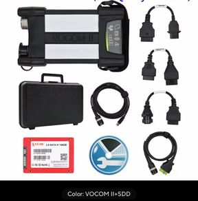 2026 For Volvo VOCOM II 88890300 for Volvo Vocom II 88890400 Premium Tech Tool PTT 2.8 For VOVLO For Renault/UD/MACK diagnostic Tool As Original