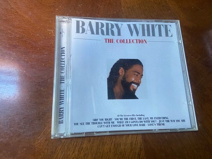 Barry White The Collection CD