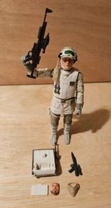 Star Wars Rebel Soldier 6" Scale Black Series As New Out Of Pack