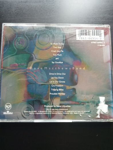 Dave Matthews Band - Crash CD