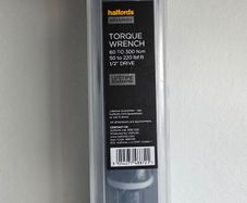 Halfords Advanced Model 300 Torque Wrench Half Inch Drive With Protective Case Cork Collection