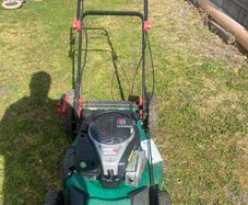 Petrol lawn mower