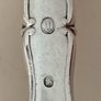 Vintage Danish silver and steel sauce ladle Image 7