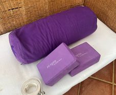 Yoga bolster