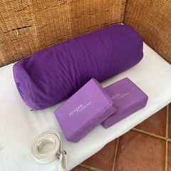 Yoga bolster