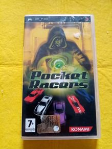 Pocket racers PlayStation PSP Games Original
