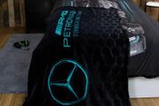 Mercedes AMG Petronas Fleece Blanket