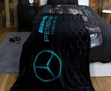 Mercedes AMG Petronas Fleece Blanket