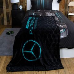 Mercedes AMG Petronas Fleece Blanket