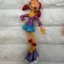 Bendi Dolls Picket Sized Pals Lot Of Two Red Haired dolls Heart Used Please see pictures Image 3