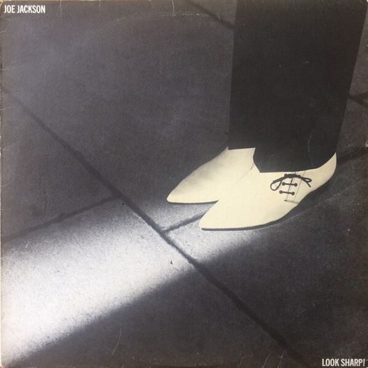 Joe Jackson   Look Sharp Irish pressing
