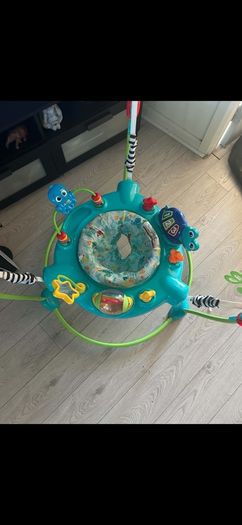 Baby Einstein Ocean Explorers Curiosity Cove 2-in-1 Activity Baby Jumper.
