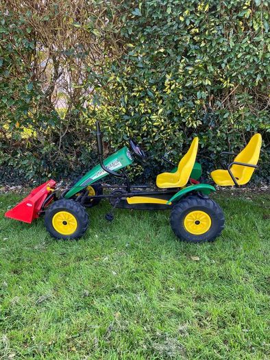 John Deere Berg Go Kart
