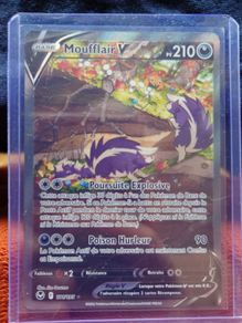 Pokemon card Moufflair V FA 181/195 EB12
