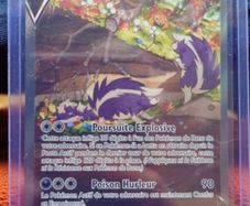 Pokemon card Moufflair V FA 181/195 EB12