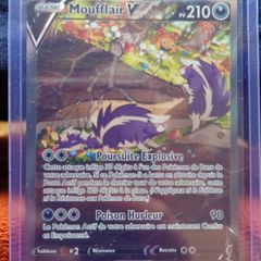 Pokemon card Moufflair V FA 181/195 EB12