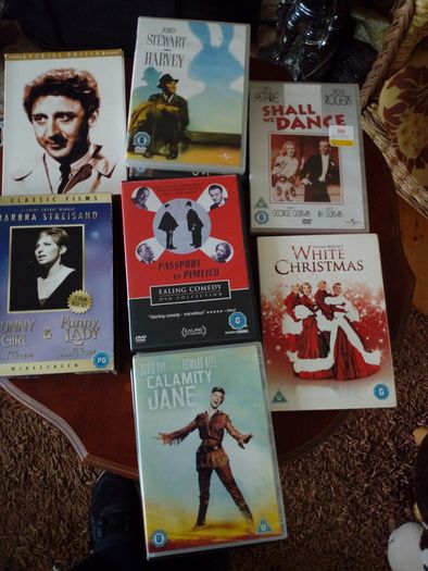 Dvds classic films..