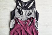 3x Organic Cotton Sports  Bra, Size XL, Danish Endurance