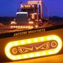 4pcs  LED Strip Lights for Decoration, Including Truck Lights Image 2