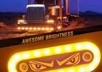 4pcs  LED Strip Lights for Decoration, Including Truck Lights