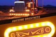 4pcs  LED Strip Lights for Decoration, Including Truck Lights