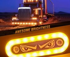 4pcs  LED Strip Lights for Decoration, Including Truck Lights