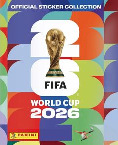 Panini World Cup Stickers 2026 Trade