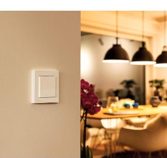 Eve Smart Light Switch - Connected Wall Switch with Apple HomeKit technology