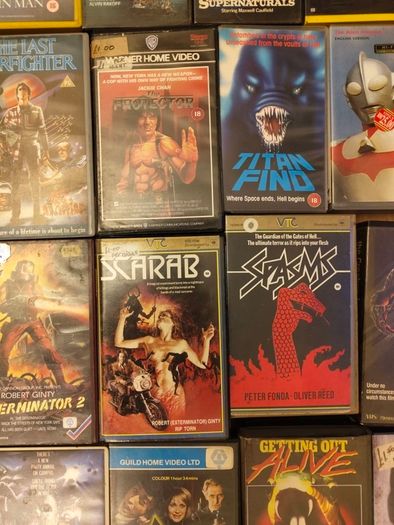 VHS (Ex Rental & Sell Thru)