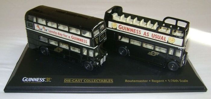 Guinness Routemaster, diecast Dublin Bus