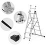 Brand New 3 Section Extension Ladder - 21ft Image 2