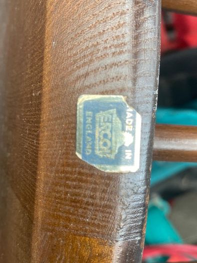 ercol Windsor dining chairs