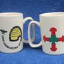 CBSI JAMBORORA 1977 (Scouting Ireland) - two vintage and scarce souvenir mugs made by Celtic Ceramics Ltd, Ireland Image 2