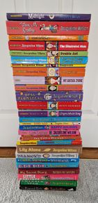 Jacqueline Wilson Books