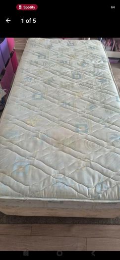 Free Single Bed