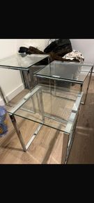 Glass table